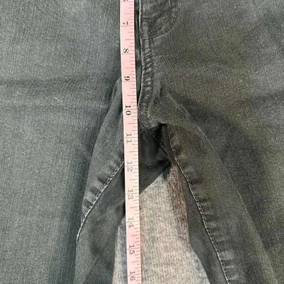 Bandolino Women's 16 Black Straight Leg Denim Jeans - Picture 9 of 10